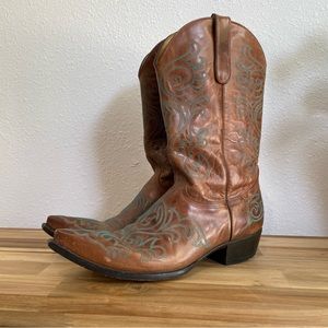 Old Gringo leather cowboy boots, great condition